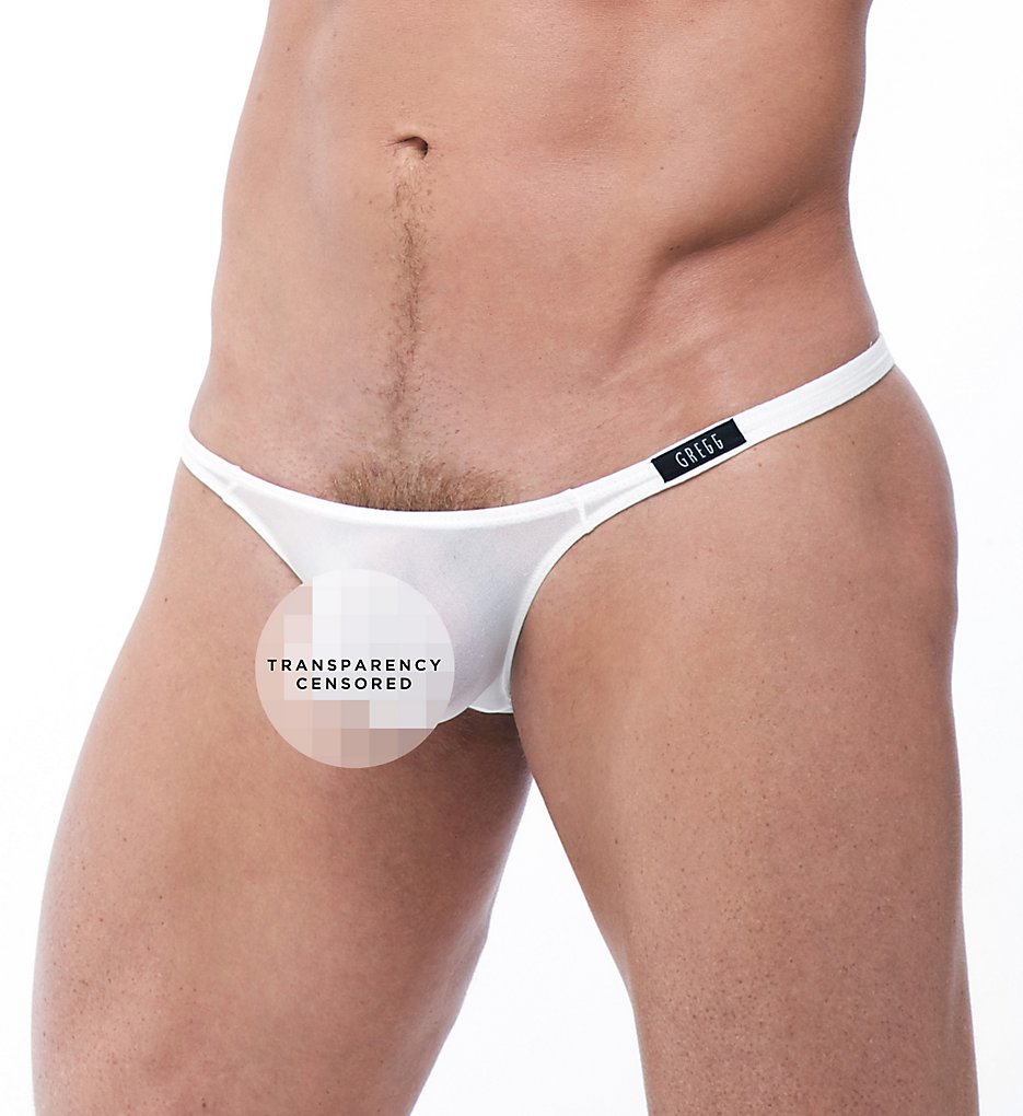 Gregg Homme 87404 Torridz Hyperstretch Low Rise Thong - Picture 17 of 18