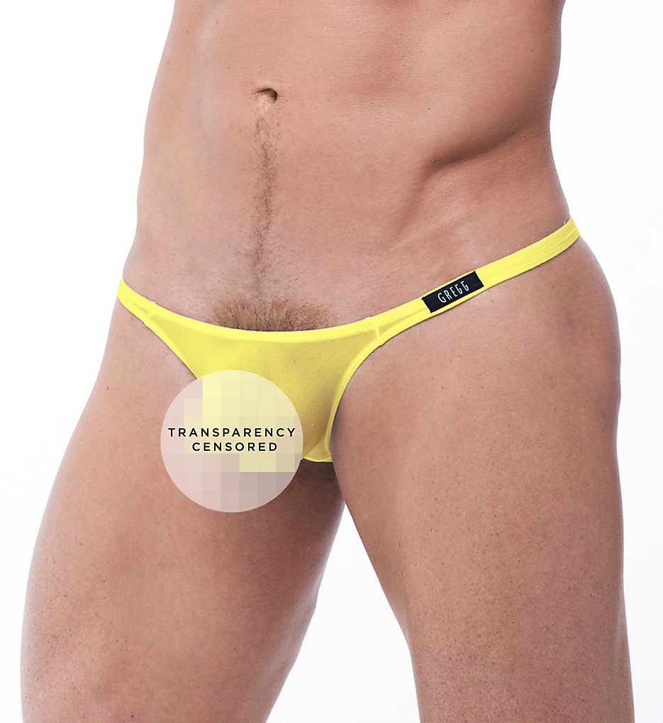 Gregg Homme 87404 Torridz Hyperstretch Low Rise Thong - Picture 18 of 18