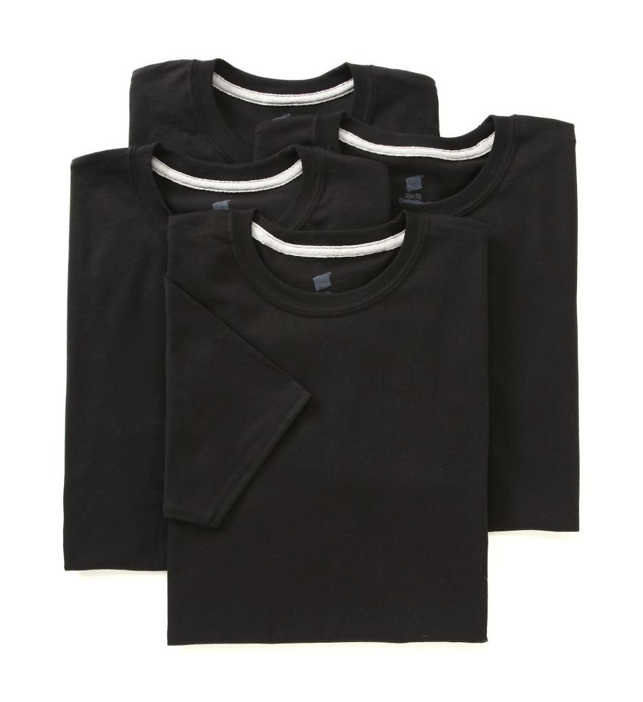 hanes slim fit t shirt