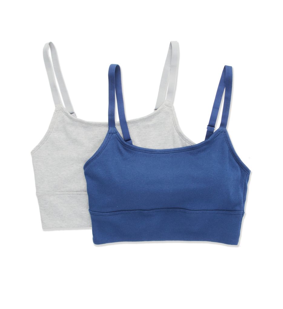 Hanes Womens Scoopneck Bralette Pack, Low-Impact Bra, Cooling Stretch Cotton  Crop Top, 3-Pack : : Clothing, Shoes & Accessories