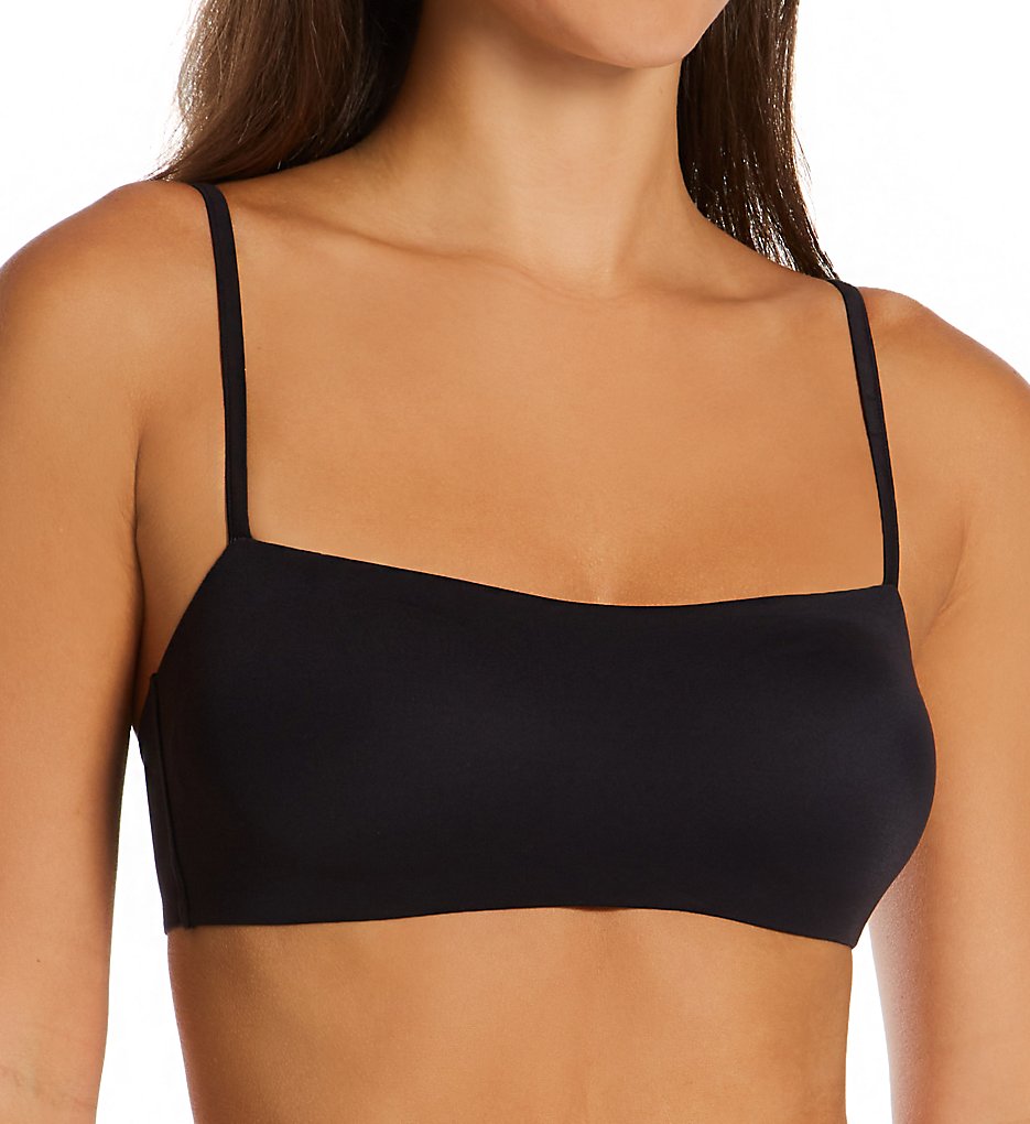 Hanes DHY205 Authentic Bandeau Contour Bralette - Imagen 2 de 4