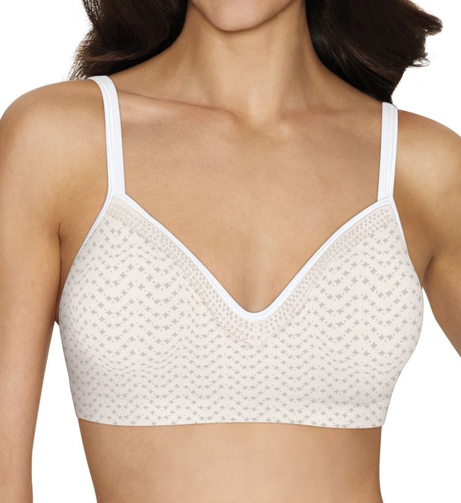 Hanes Women's Smoothtec Foam Wireless Bra G199 - White 2XL