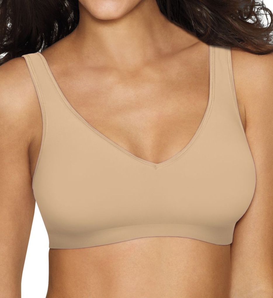 Hanes Womens Comfort Evolution Wirefree Bra G796 Nude X-large for
