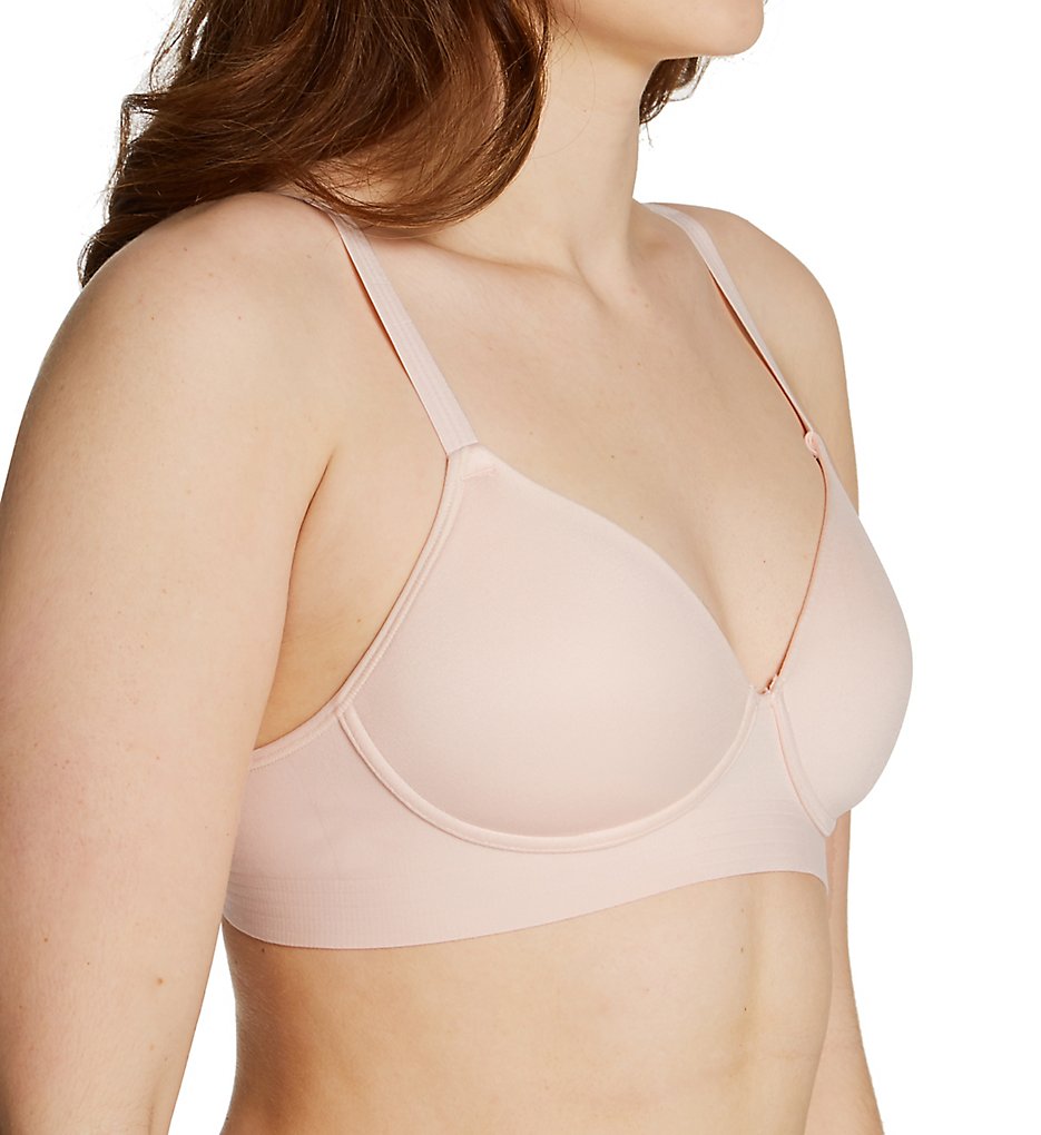 Hanes HU35 No Dig Support SmoothTec Wirefree Bra - Conseil