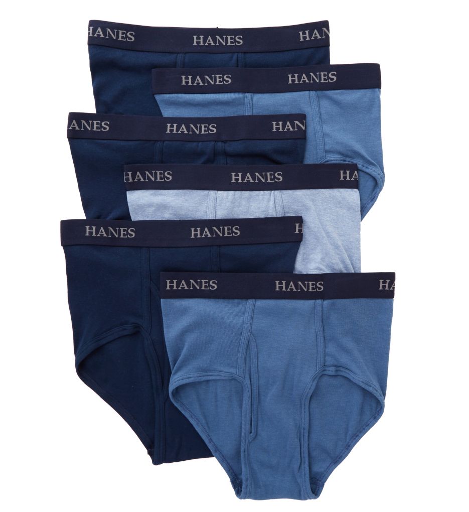 hanes blue briefs