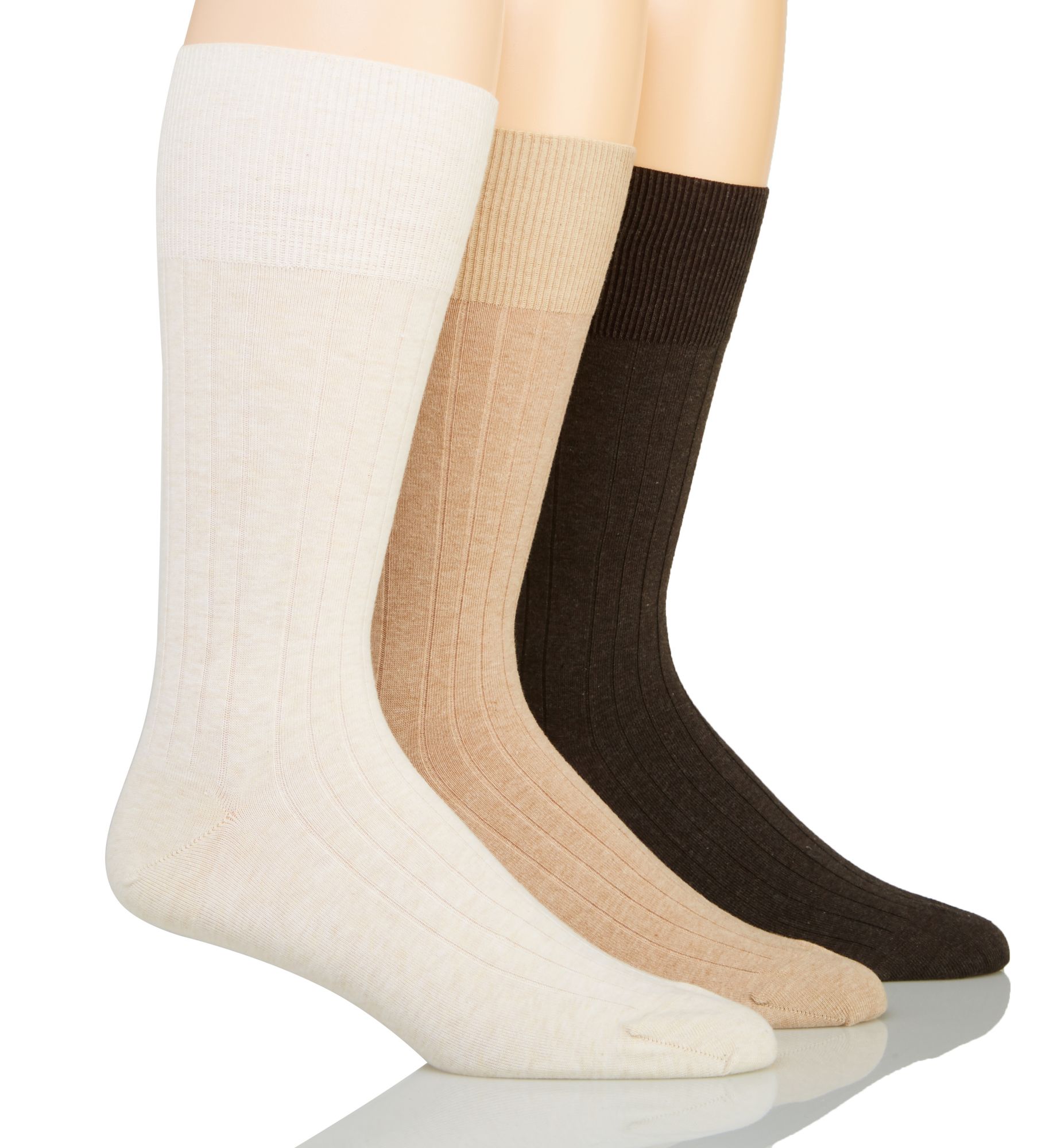 Hom Men's Triple Pack Coton One Size Socks Three Pack - Assorted Pre-Pack