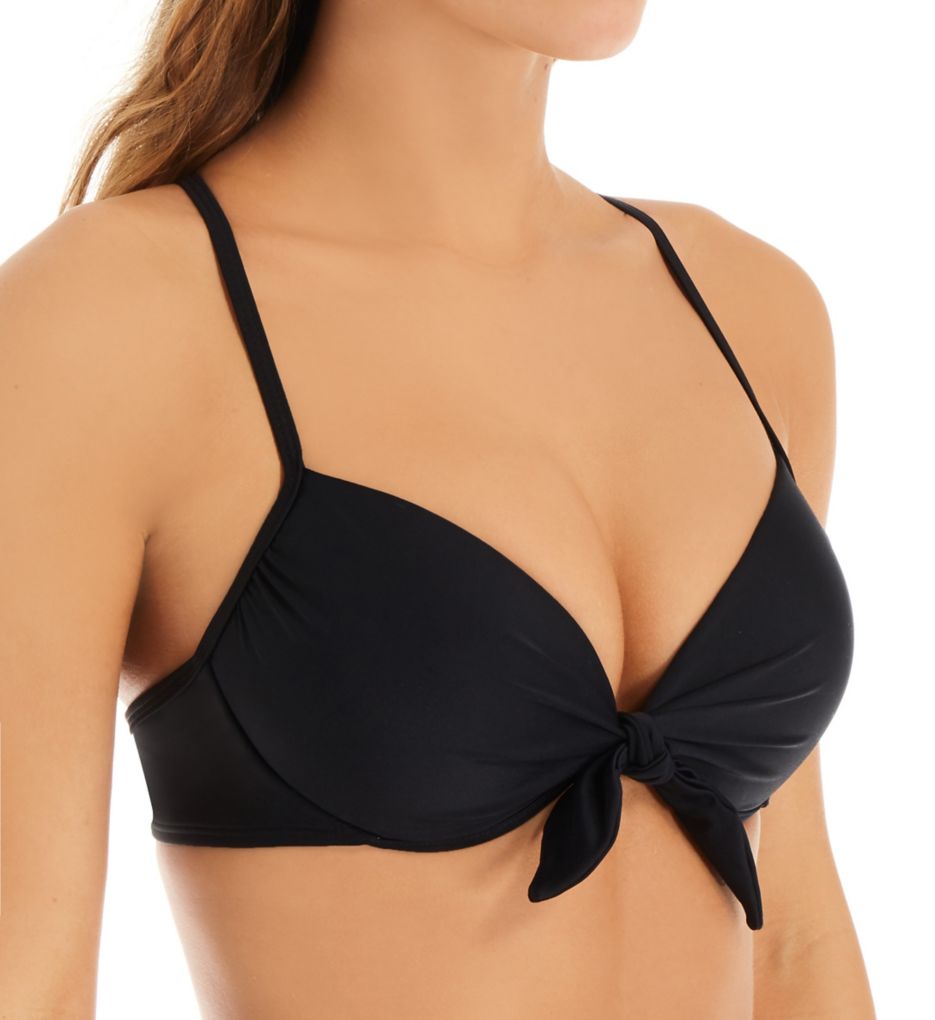 push up underwire bikini top