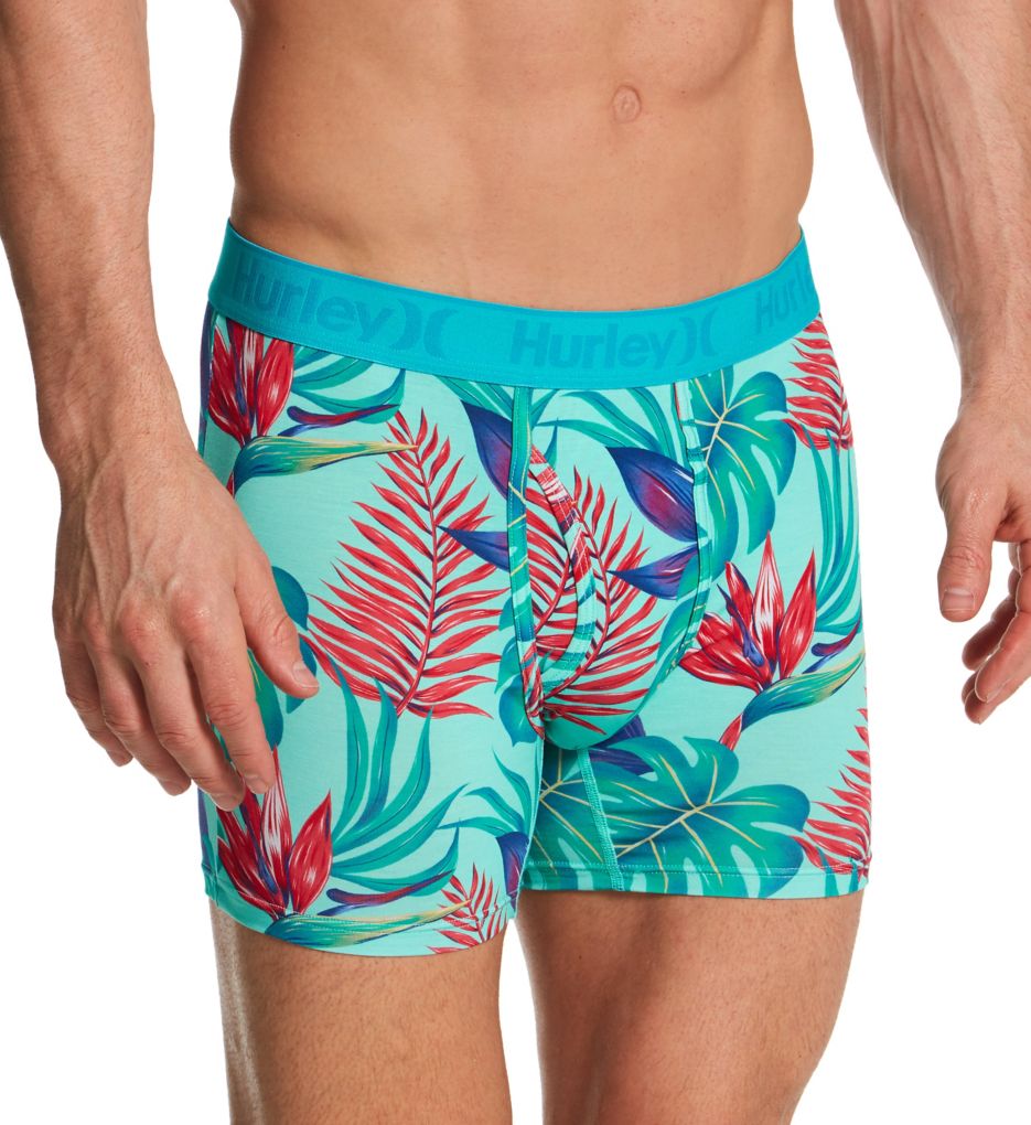 Hurley M0040 Supersoft Printed Boxer Brief