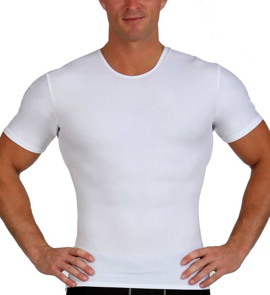 Insta Slim Compression Crew Neck Tank, Undershirts, Clothing &  Accessories