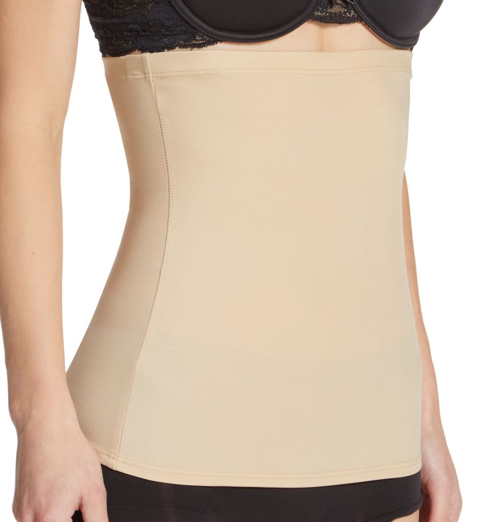InstantFigure -Made in USA- Womens Compression Shapewear Tummy Control Body  Shaper Waist Belt WBL4081 - Black - XS at  Women's Clothing store