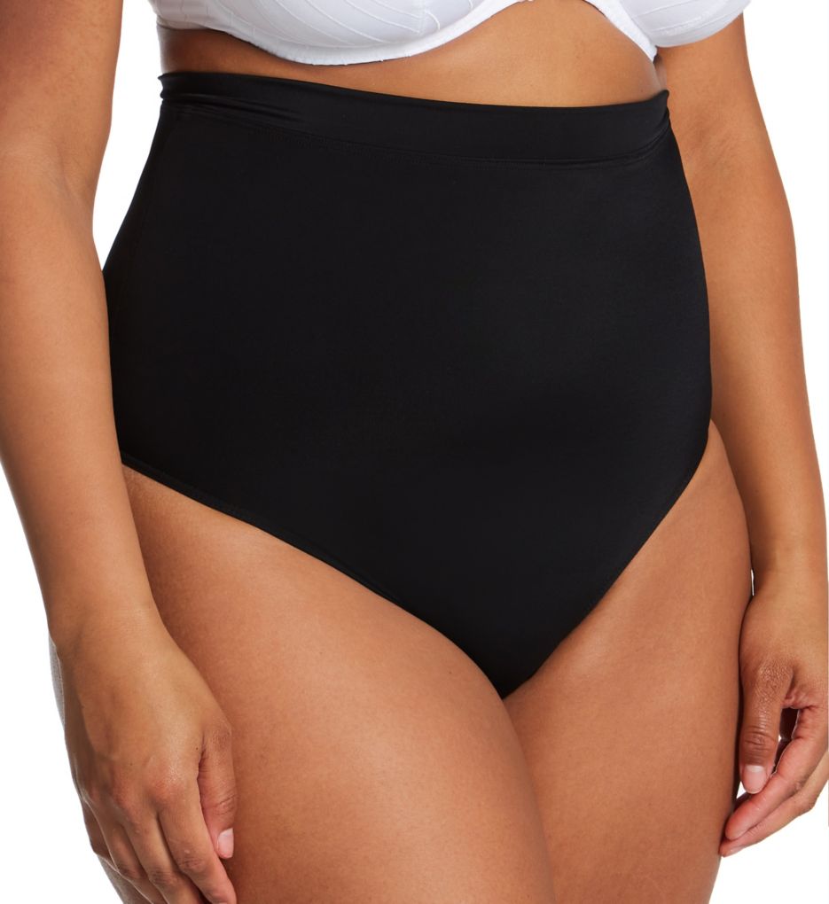 InstantFigure WP019TX Shapewear Plus Size Hi-Waist Full Front