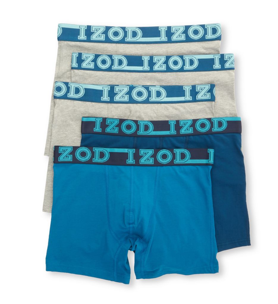 IZOD Men's Boxer Briefs, 3-Pack