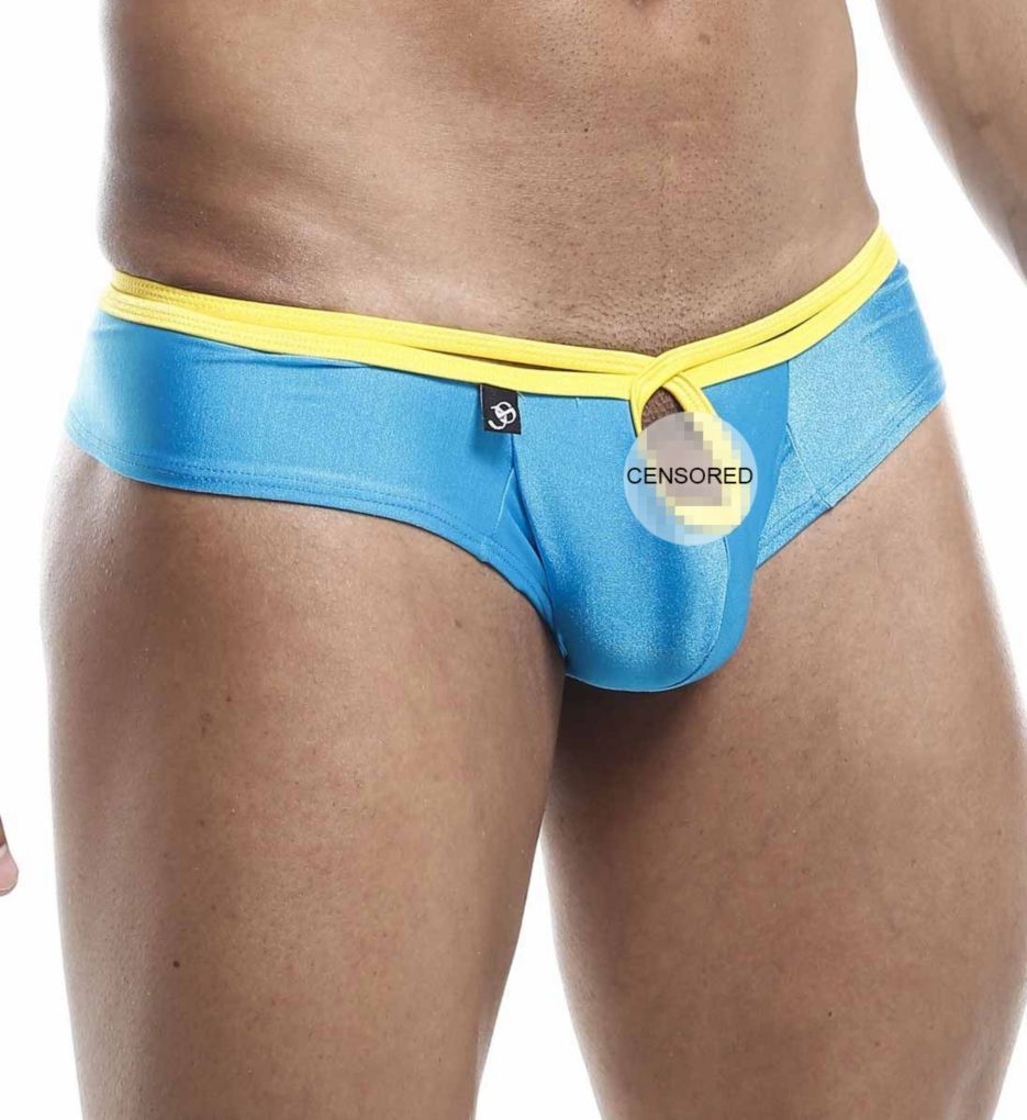 sexy keyhole mens underwear briefs high cut micro Joe Snyder Hole Mini  Cheek 03