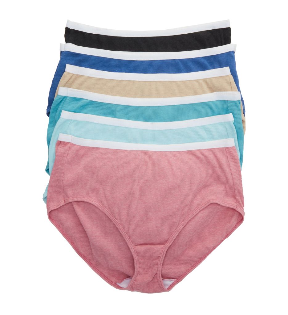2-Pack Rib Briefs, Women's Underwear