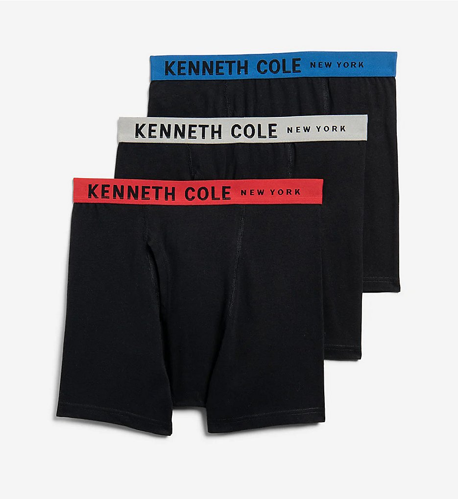 Kenneth Cole 52W1000 Classic Fit Cotton Stretch Boxer Brief - 3 Pack - Bild 2 von 5