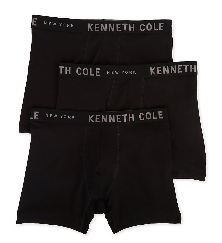 Kenneth Cole 52W1006 Pima Cotton & Modal Stretch Boxer Brief - 3 Pack - Bild 2 von 2