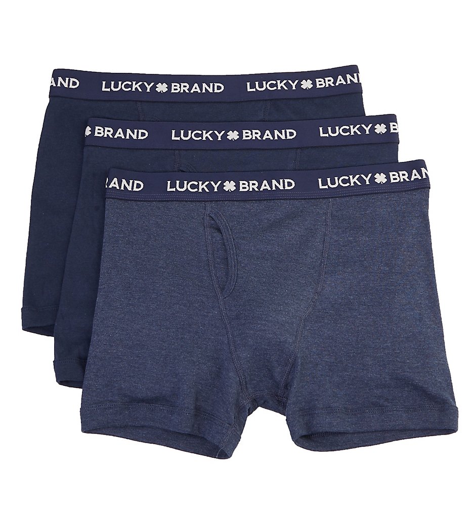 Lucky 00CPB01 Core Cotton Boxer Briefs - 3 Pack - Bild 2 von 2