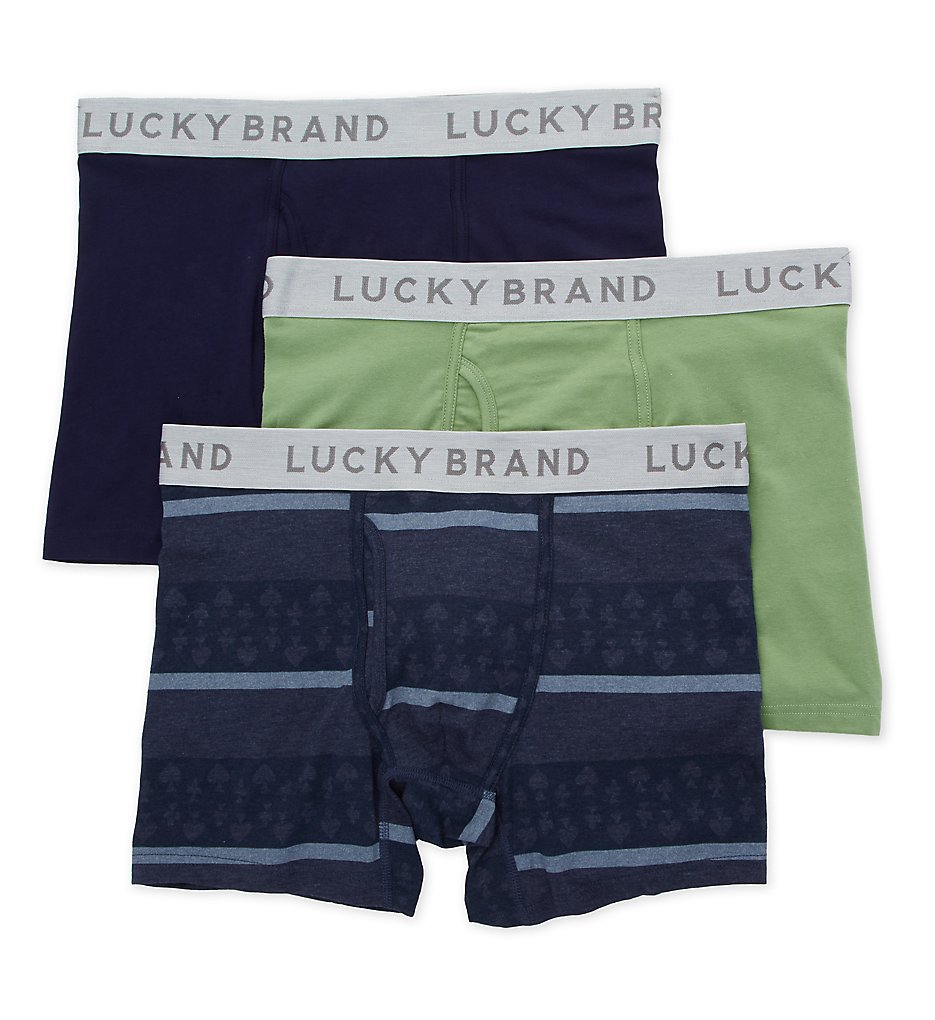 Lucky 233VB07 Desert Nomad Cotton Stretch Boxer Briefs - 3 Pack - Imagen 3 de 3