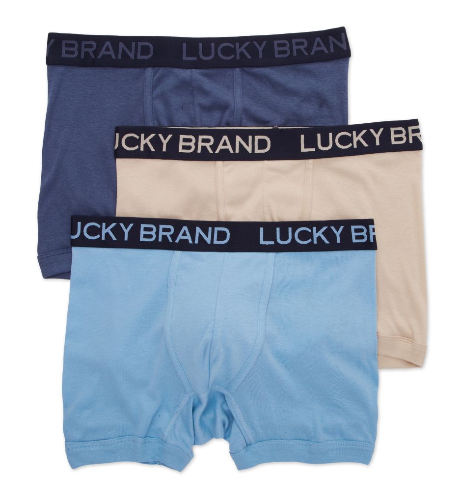 Lucky 241PB32 Cotton Viscose Blend Boxer Briefs - 3 Pack - Picture 5 of 5