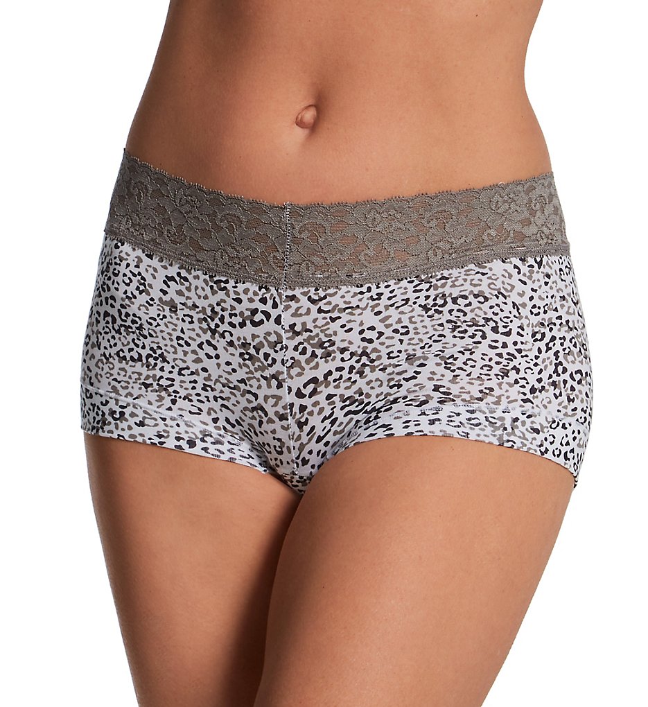 Maidenform 40859 Dream Cotton Boyshort Panty with Lace - Picture 9 of 17