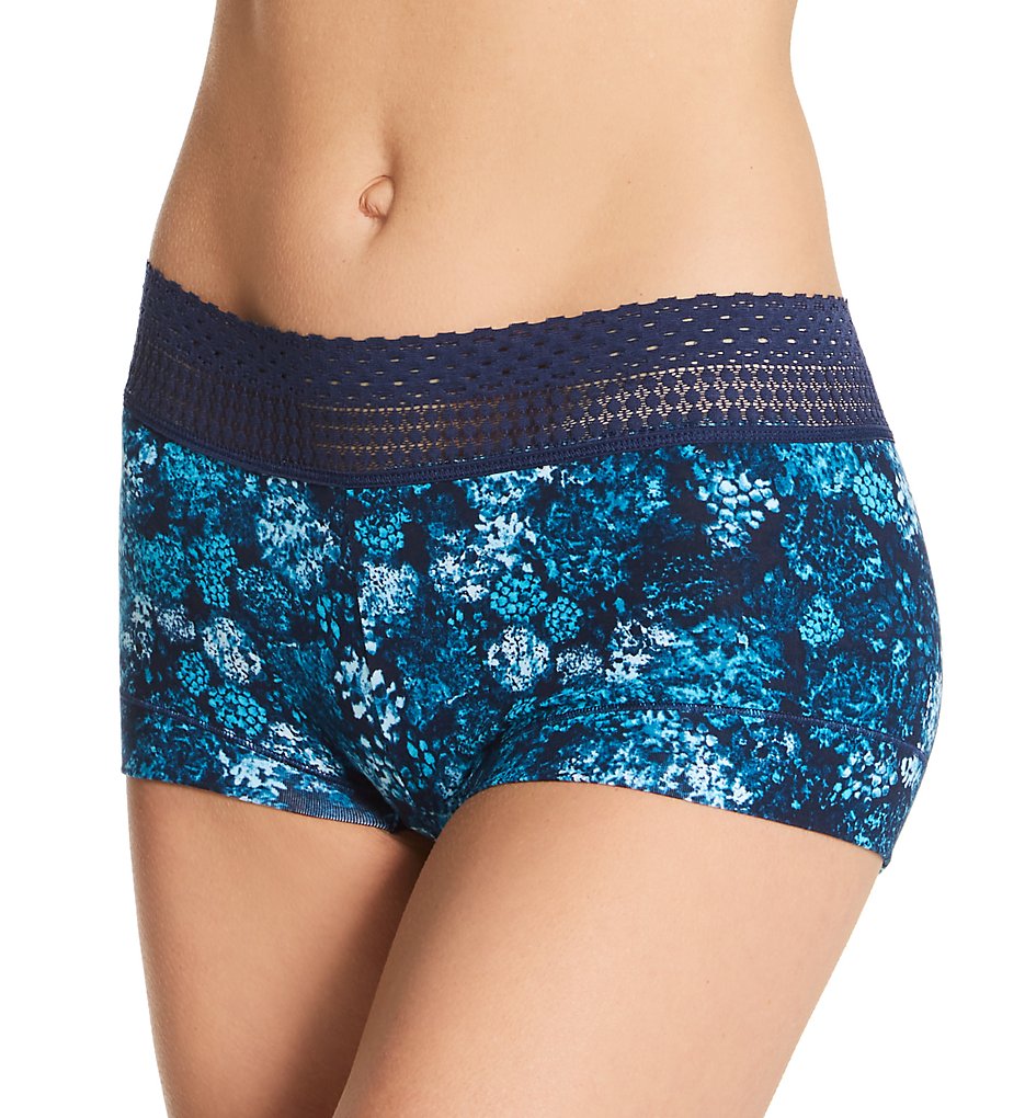 Maidenform 40859 Dream Cotton Boyshort Panty with Lace - Picture 13 of 17