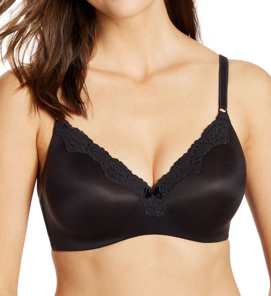 Maidenform Lift bra size 40D padded underwire 9456 black convertible for  sale online