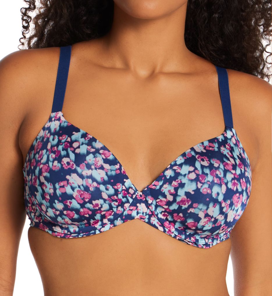 Madenform One Fab Fit 2.0 Demi Bra Dm7543 in Navy Eclipse Size 32d for sale  online