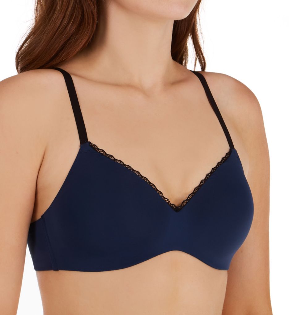 Maidenform Wireless Bra DM7681 Pure Comfort Embellished Lift T