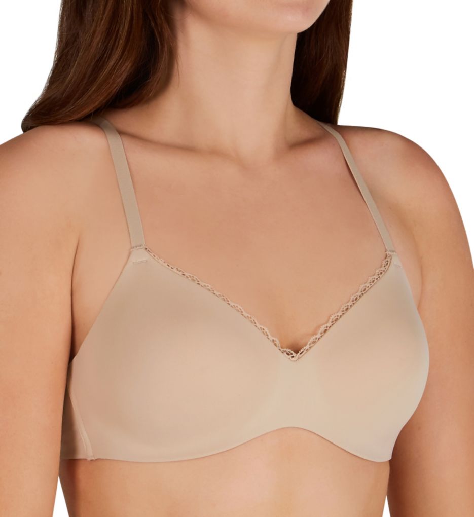 Maidenform Pure Comfortembellished T-shirt Wireless Bra With Lift