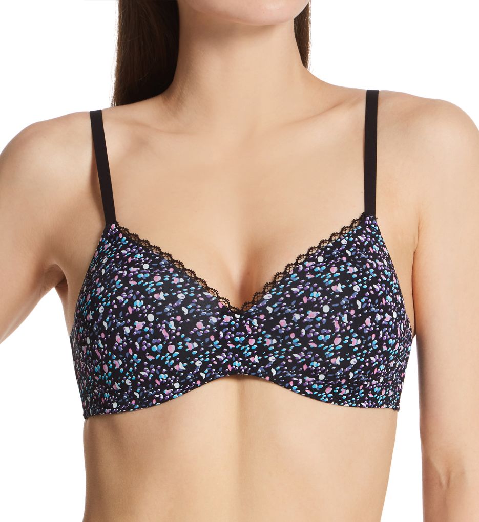 Maidenform DM7681 Pure Comfort Embellished Lift Wireless Bra