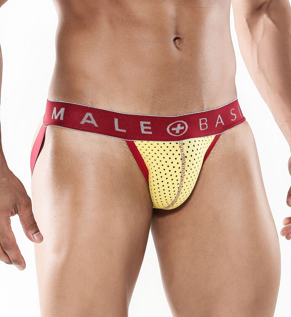 Malebasics MBS05 Spot Performance Mesh Jockstrap