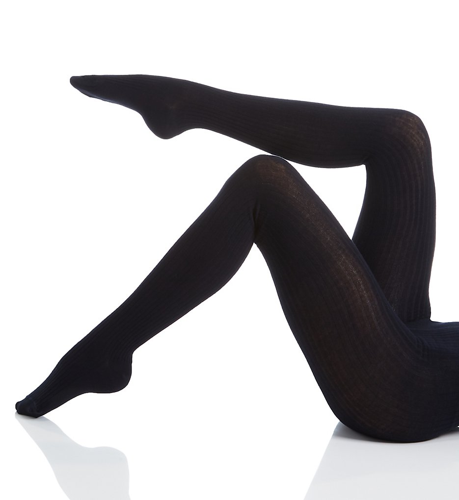 MeMoi MO-327 Ribbed Sweater Tights - 第 3/4 張圖片