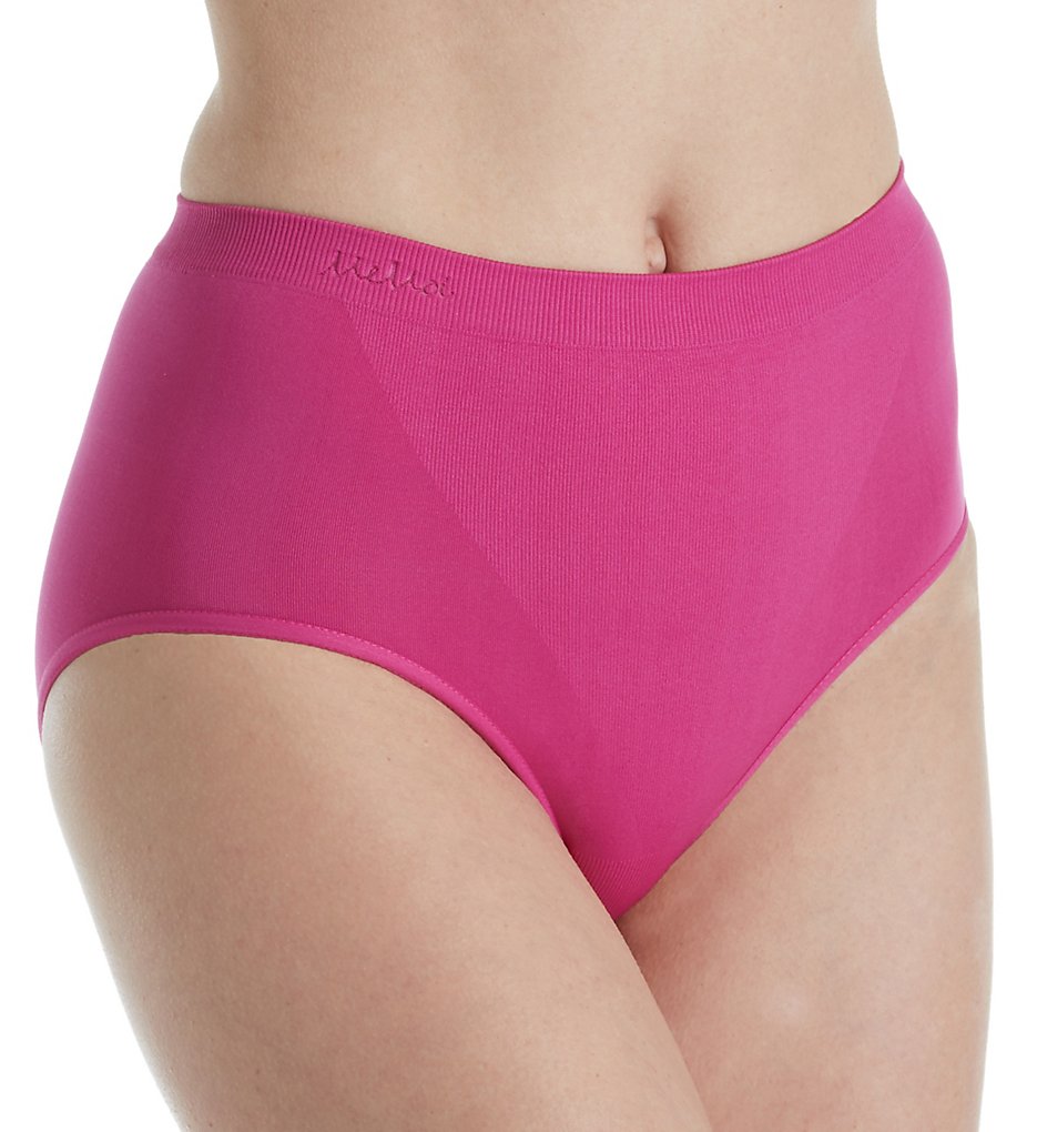 MeMoi MSM-100 SlimMe Seamless Control Brief Panty - Picture 2 of 5