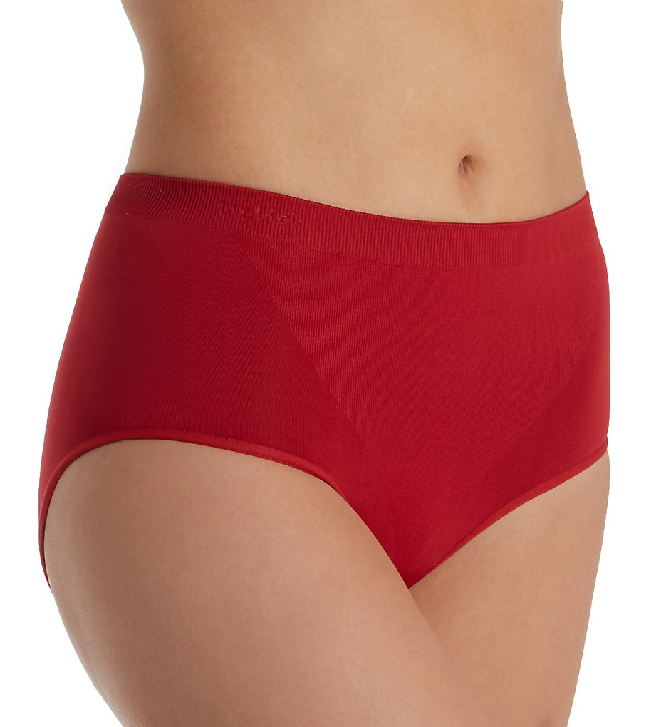MeMoi MSM-100 SlimMe Seamless Control Brief Panty - Picture 4 of 5