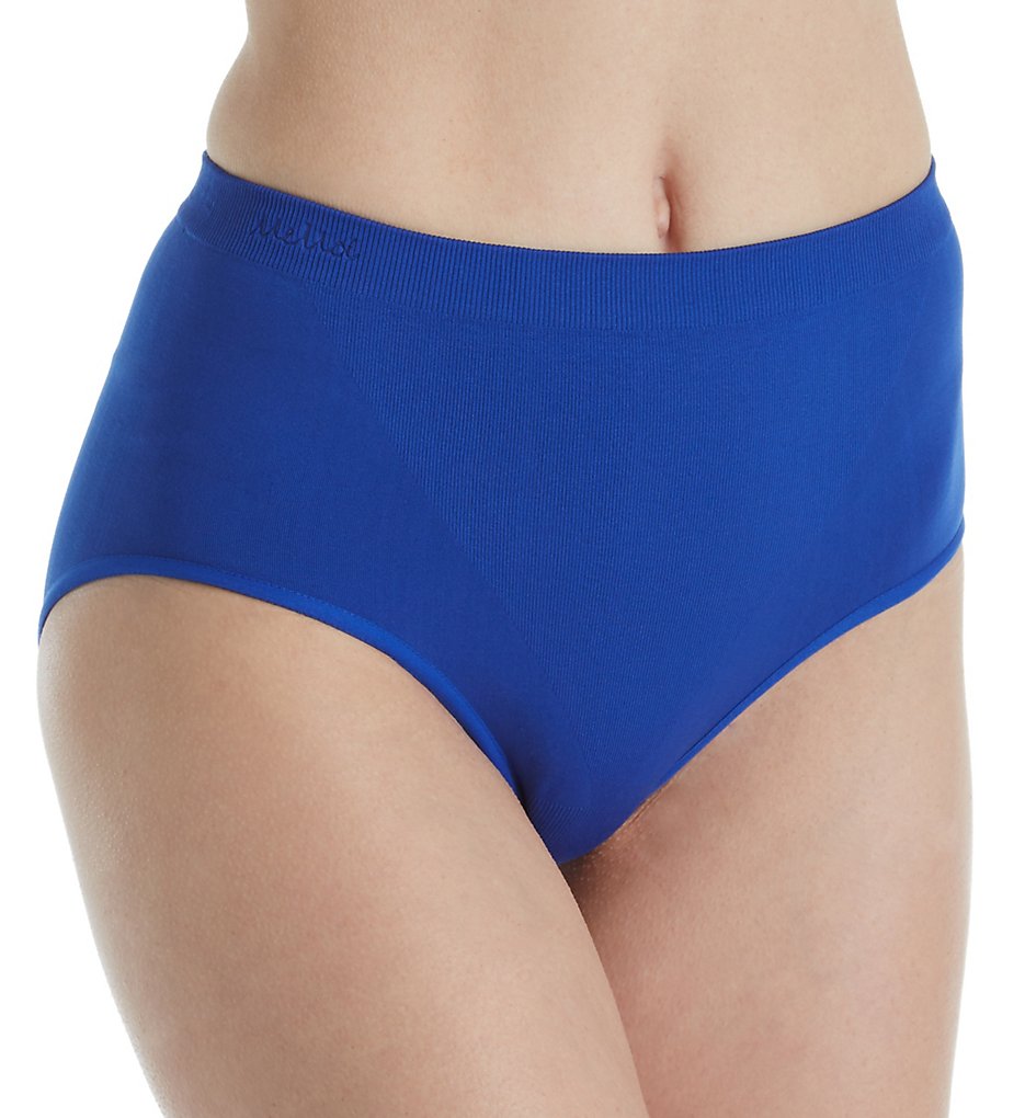 MeMoi MSM-100 SlimMe Seamless Control Brief Panty - Picture 5 of 5