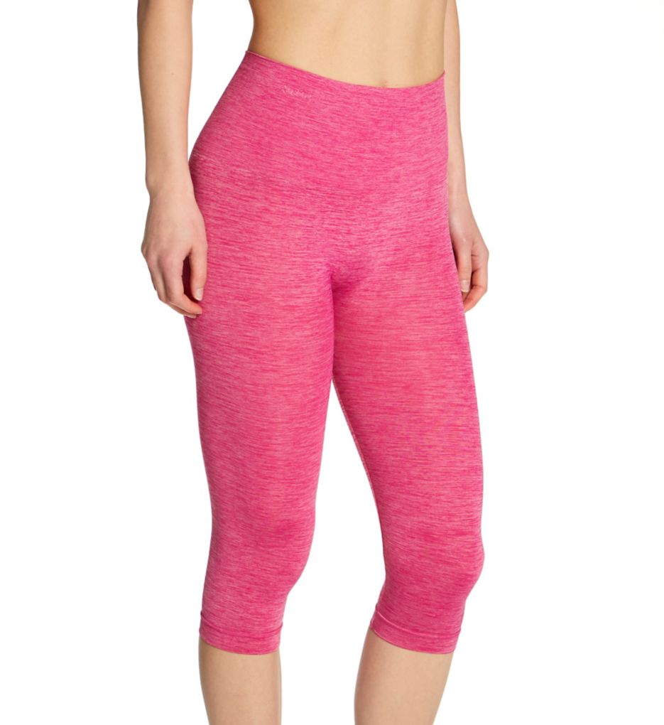 SlimMe Seamless High Waisted Capri Legging