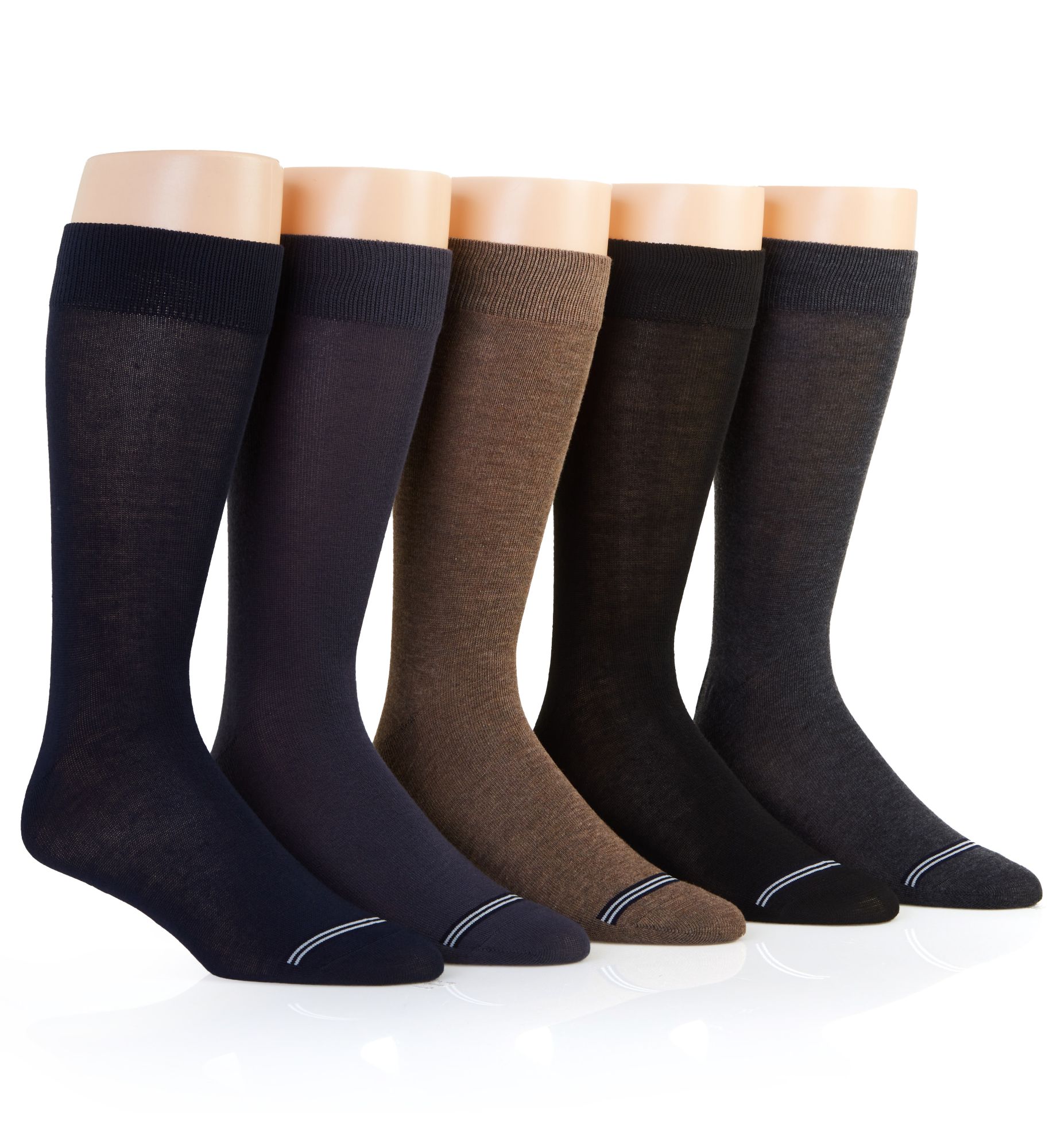 Nautica Men's Solid Dress Sock - 5 Pack (201DR01) | HisRoom.com