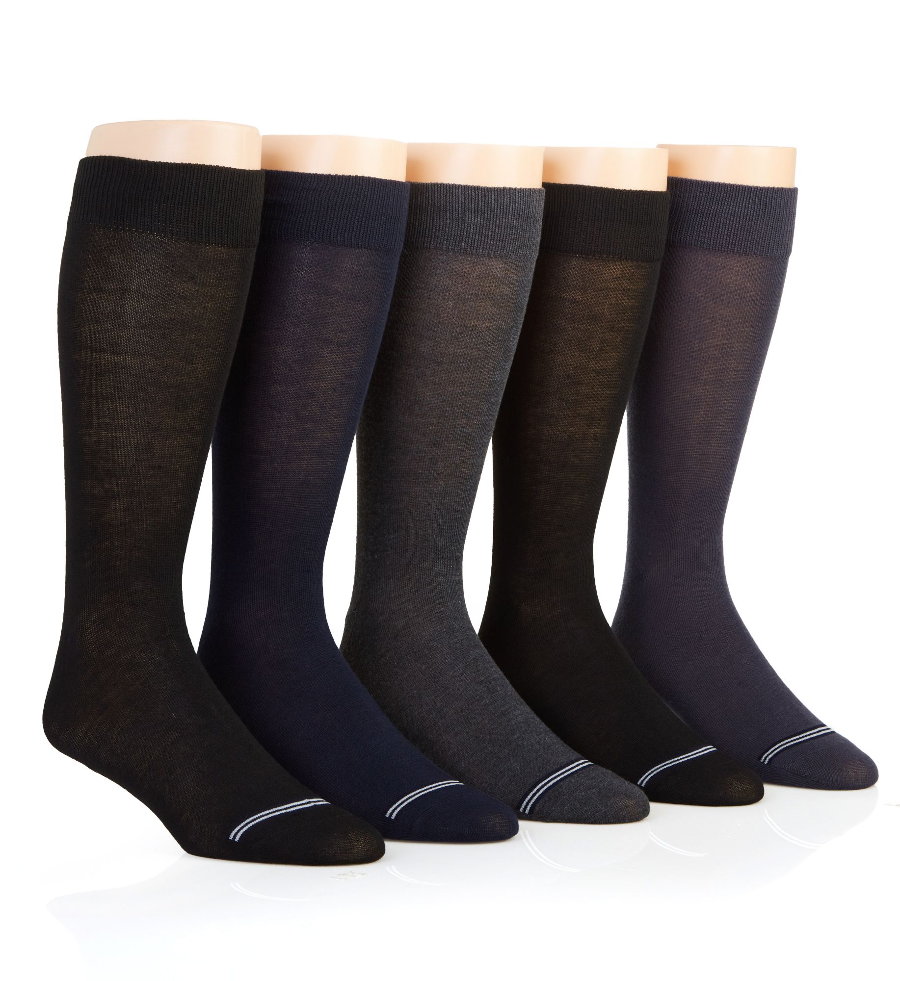 Nautica Men's Solid Dress Sock - 5 Pack (201DR01) | HisRoom.com