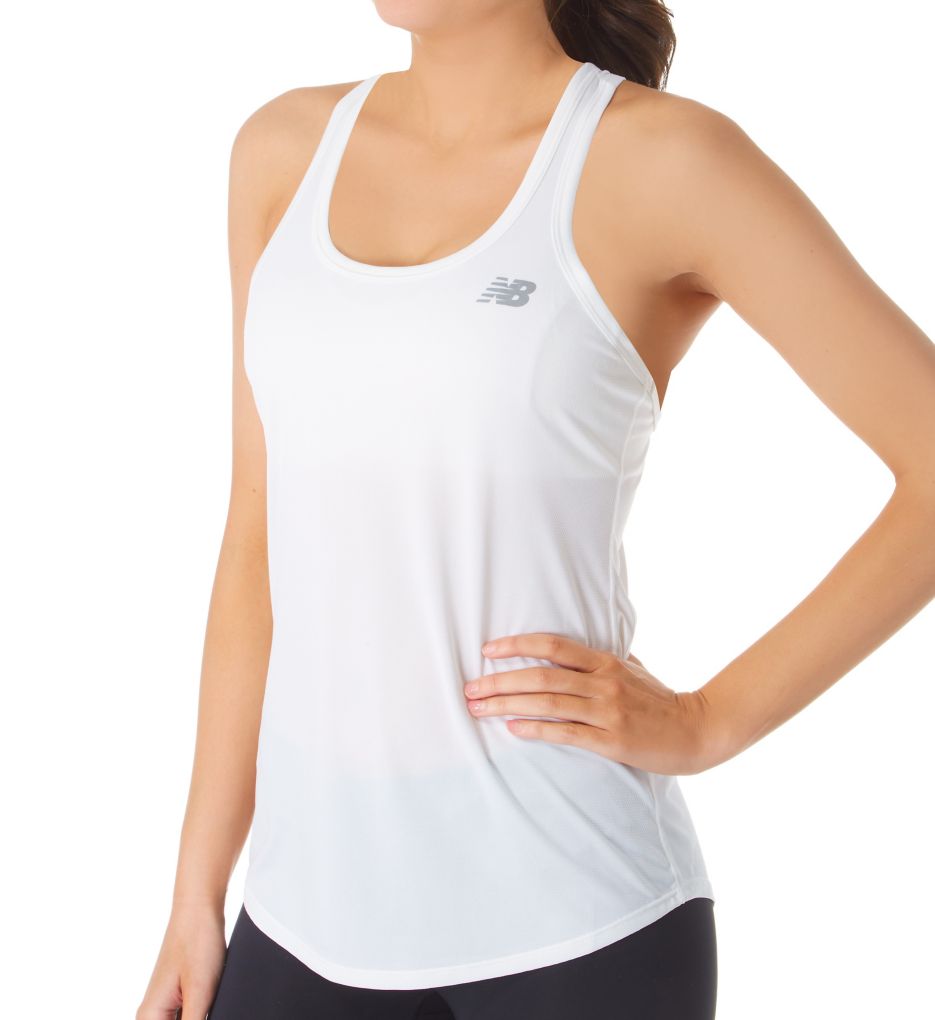 new balance racerback tank