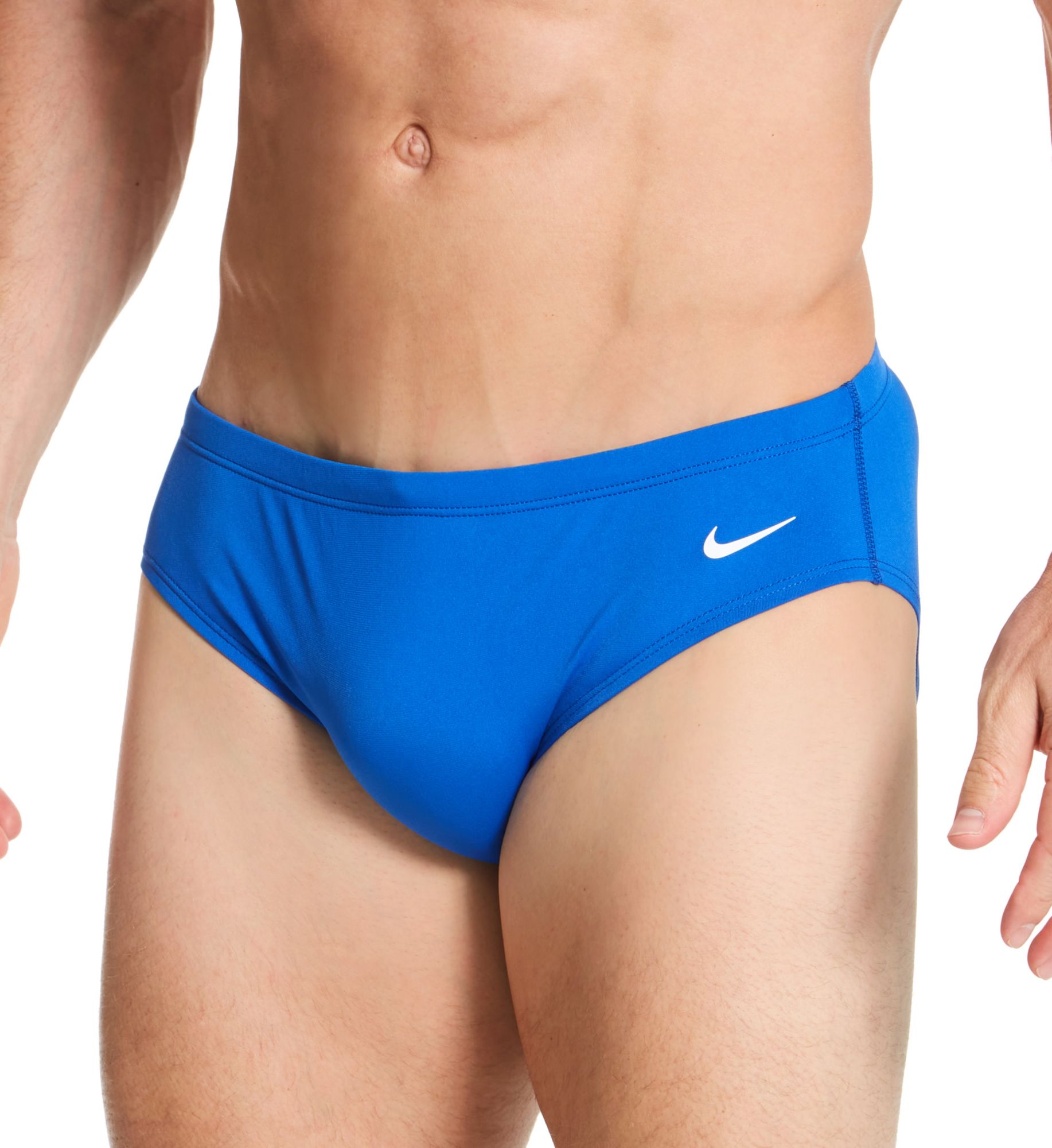 Nike Men's Hydrastrong Solid Swim Brief in Game Royal (ESSA004) | Size 38 | HisRoom.com
