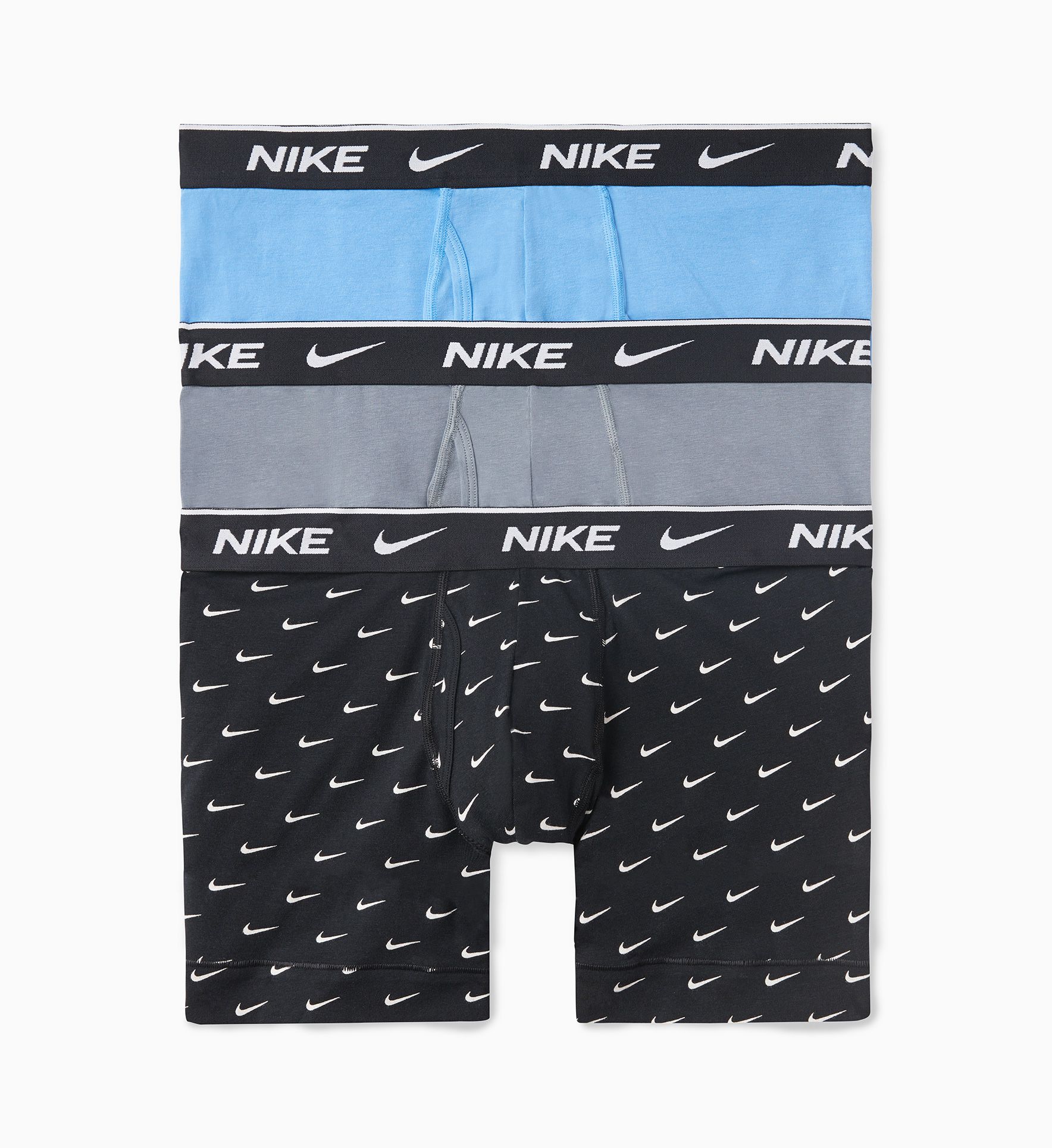 Nike Men's Dri FIT Cotton Stretch Boxer Brief (KE1167) | Size Small | HisRoom.com