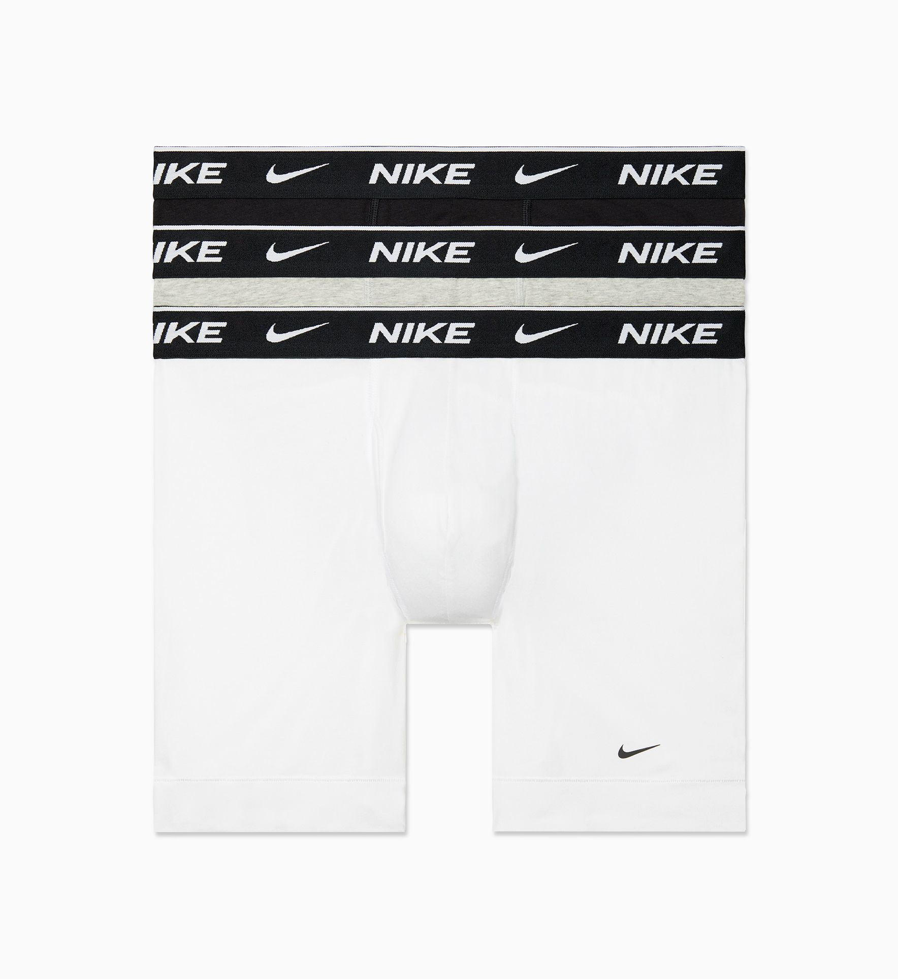 Nike Men's Dri FIT Cotton Stretch Boxer Brief (KE1167) | Size Large | HisRoom.com