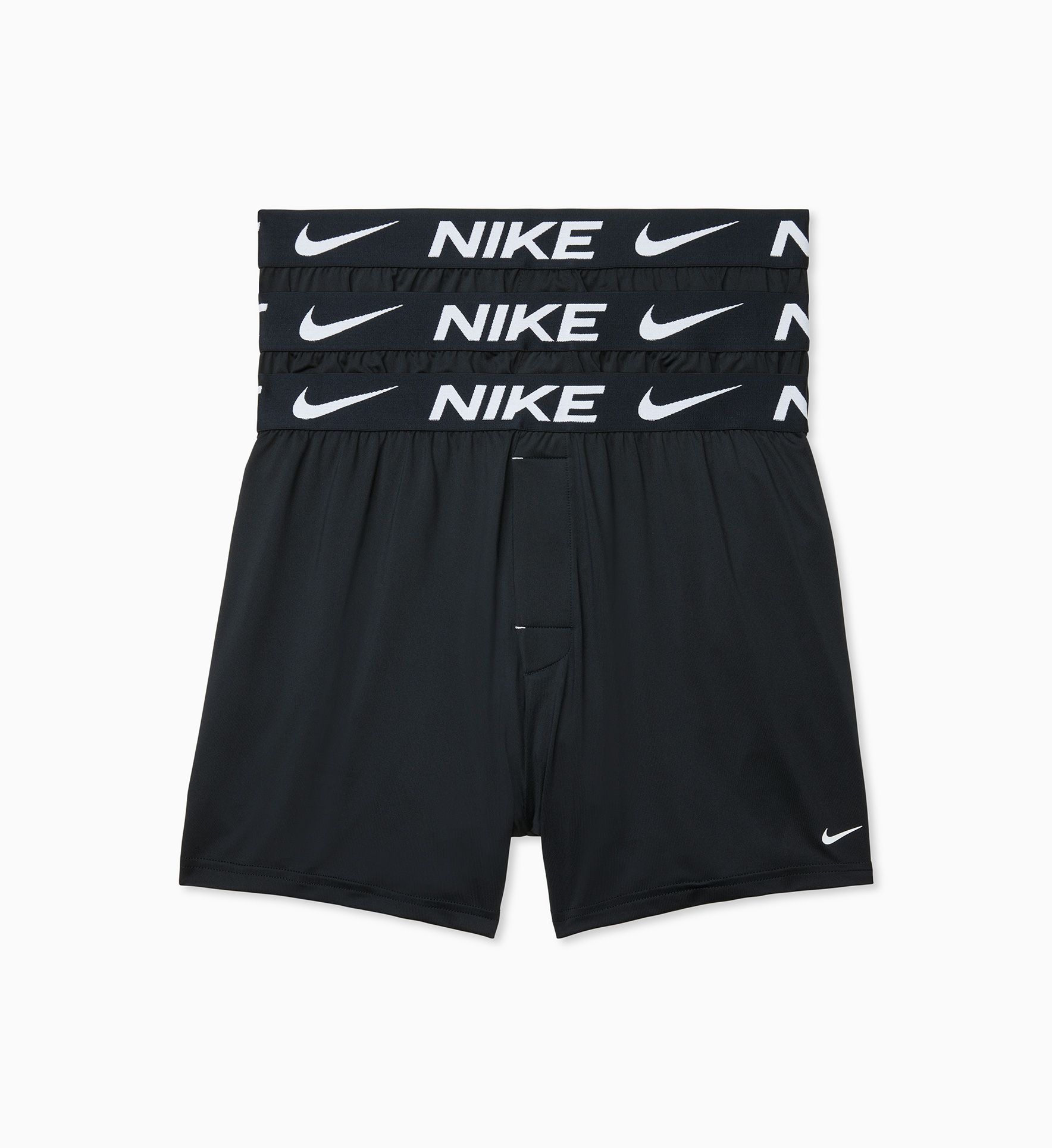 Nike Men's Essential Micro Slim Fit Boxer in Black (KE1214) | Size XL | HisRoom.com