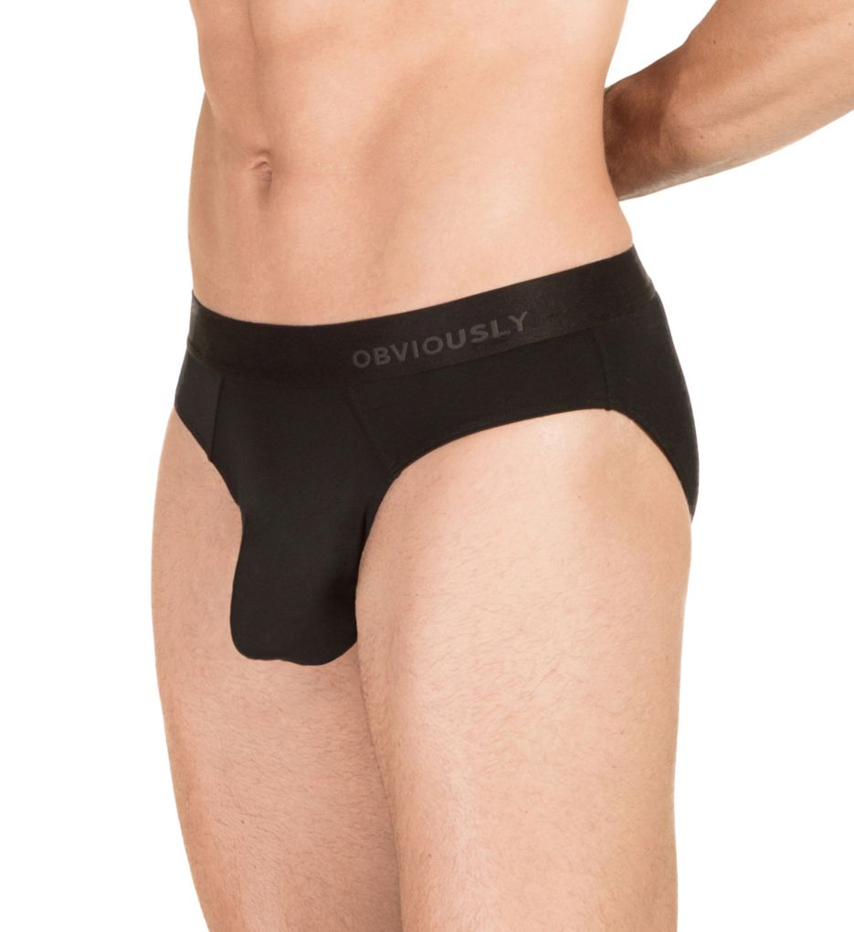 Obviously PrimeMan AnatoMAX Hipster Brief - Lime Green