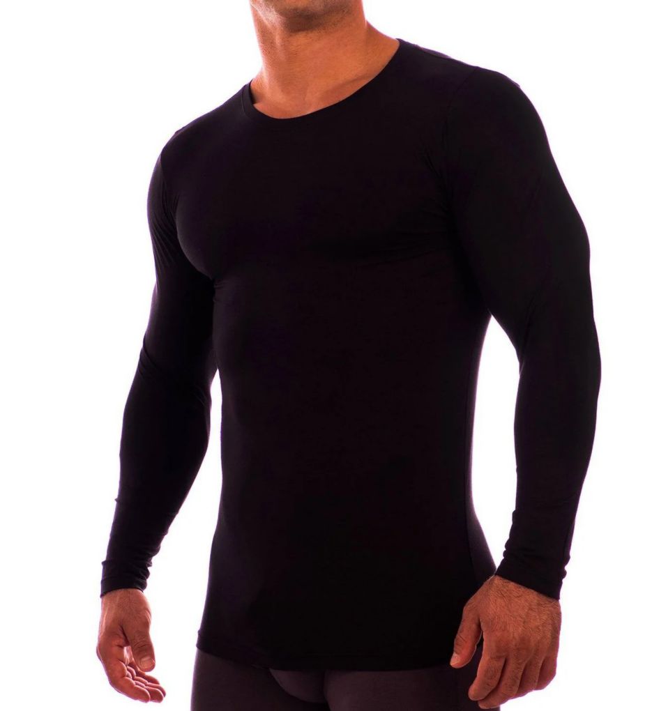 Obviously Y43512 Crew Neck Long Sleeve Undershirt