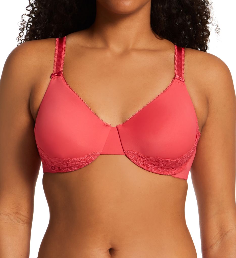 Olga Luxury Lift Bra Size 42 DD Style 35063 Rosewater Pink for