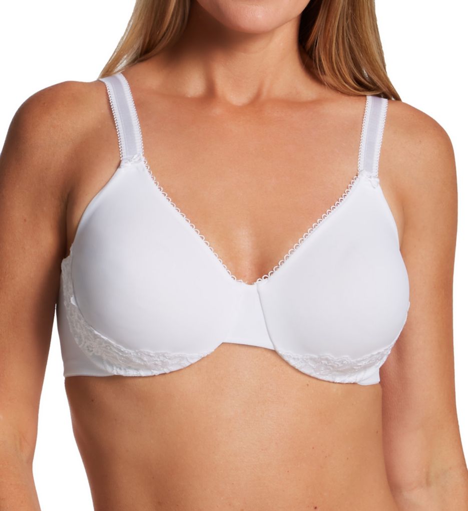 OLGA 38DD Beige 38 DD Underwire 35063 LUXURY LIFT Unlined Bra