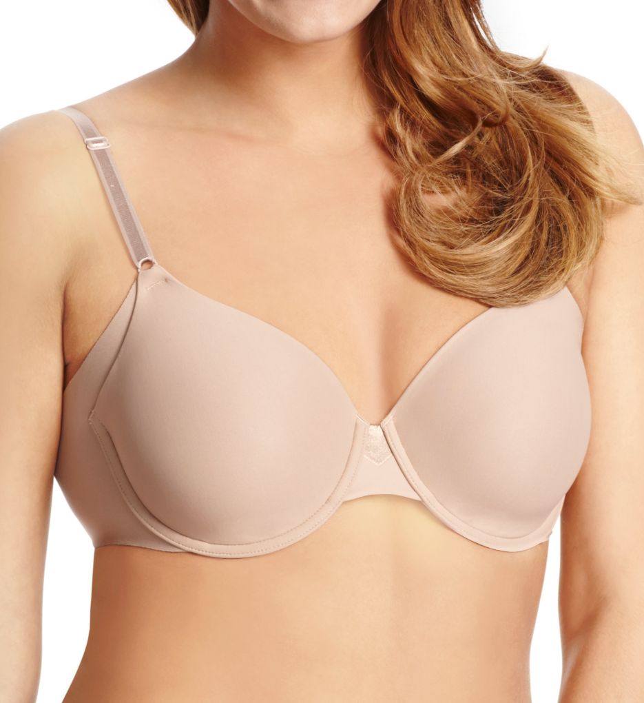 2 Set Olga T Shirt Bras 38C Underwire No Side Effects Contour Nude Pink  GB0561A for sale online