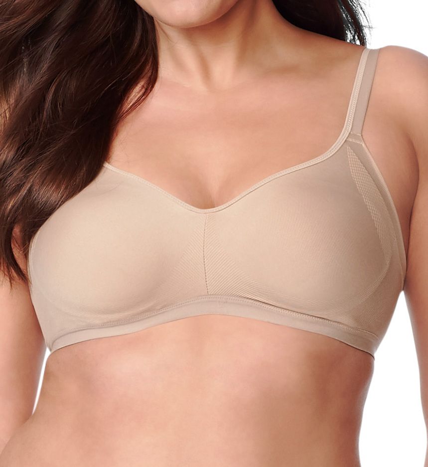 Olga GM3911A Easy Does It Wirefree Contour Bra