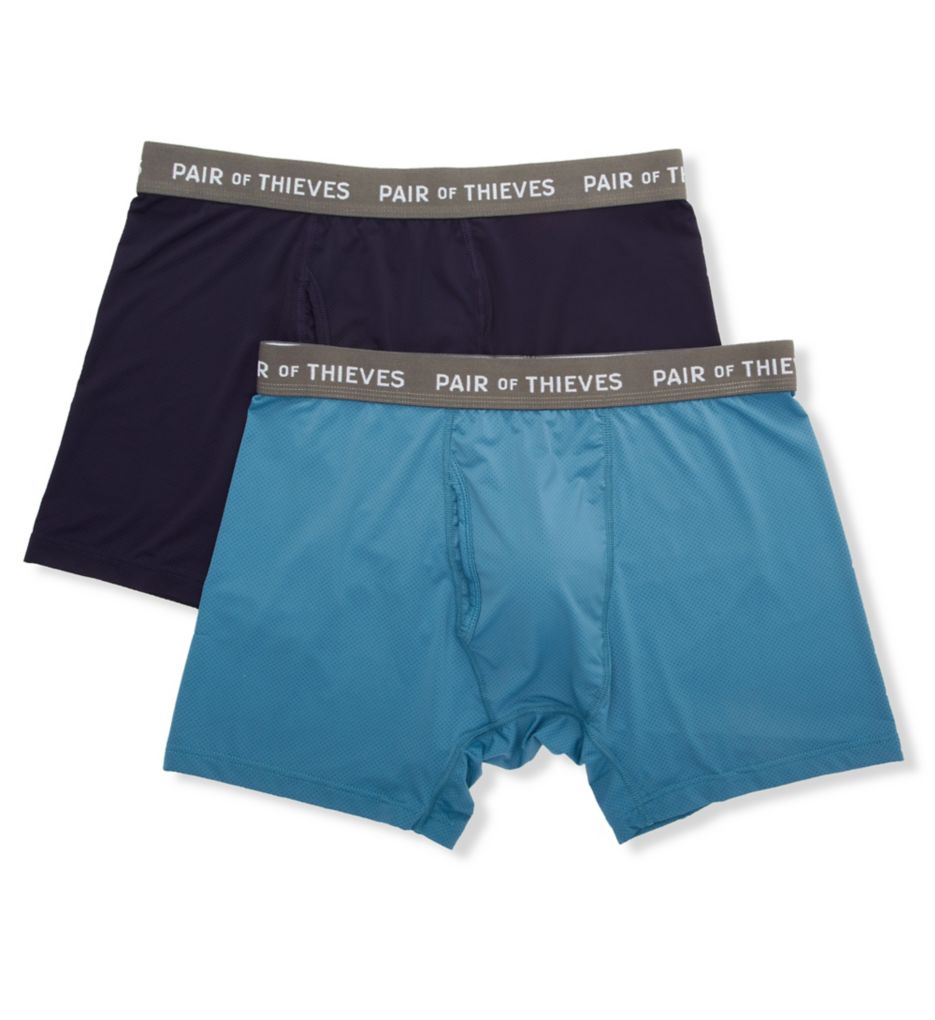 Camp Fire 2PK NAVY – Pair of Thieves